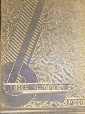 cover image of Midland High School - Rodis - 1949